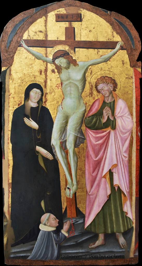 Camerino - Crucifixion After Restoration